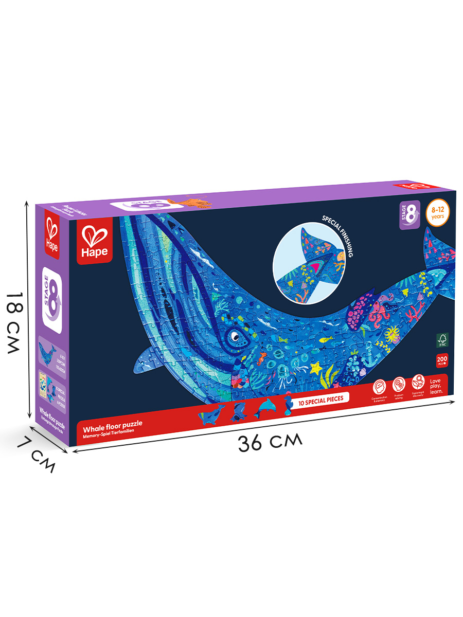 Пазл Hape классический - фото 9