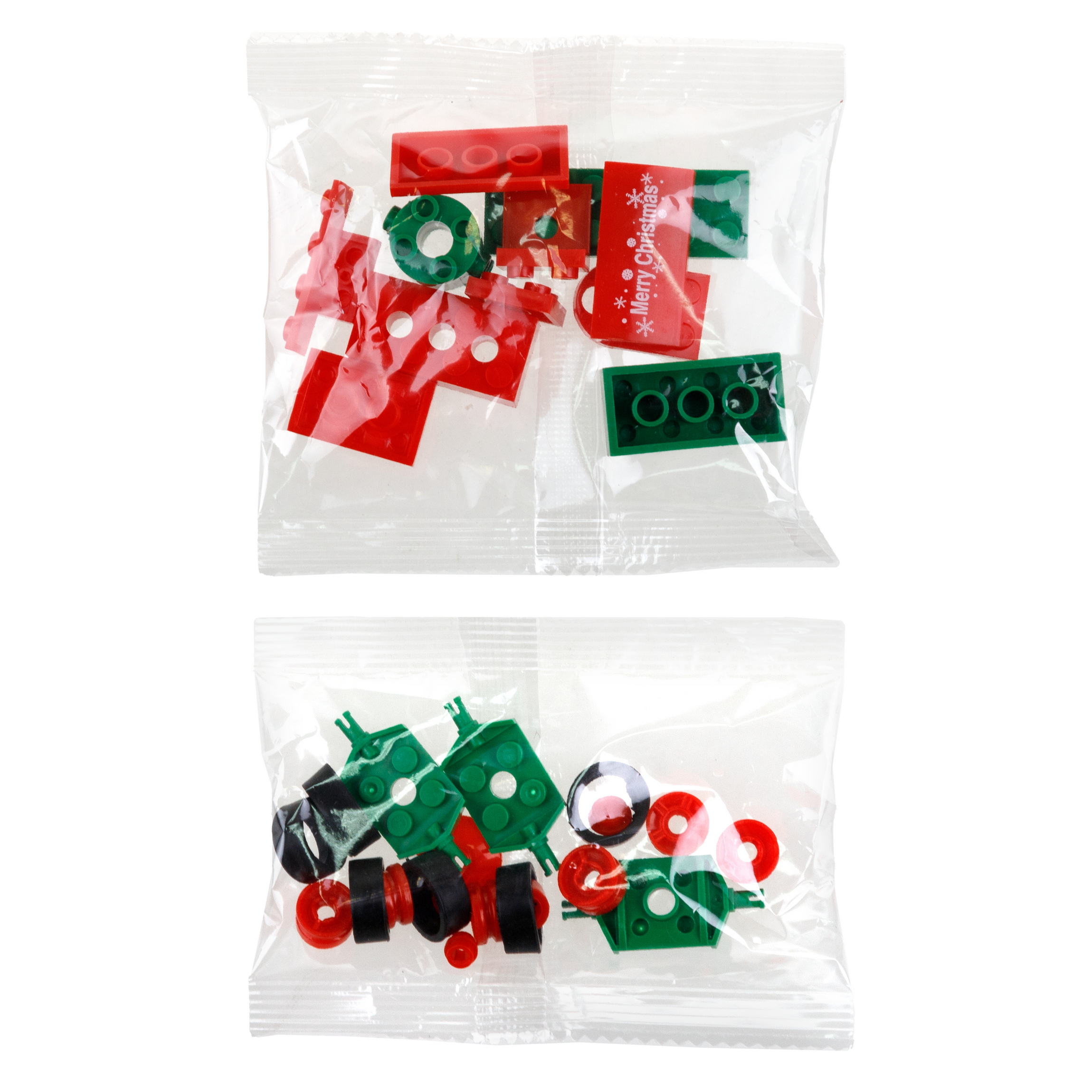 Конструктор 1TOY Blockformers Новый год блочный - фото 67