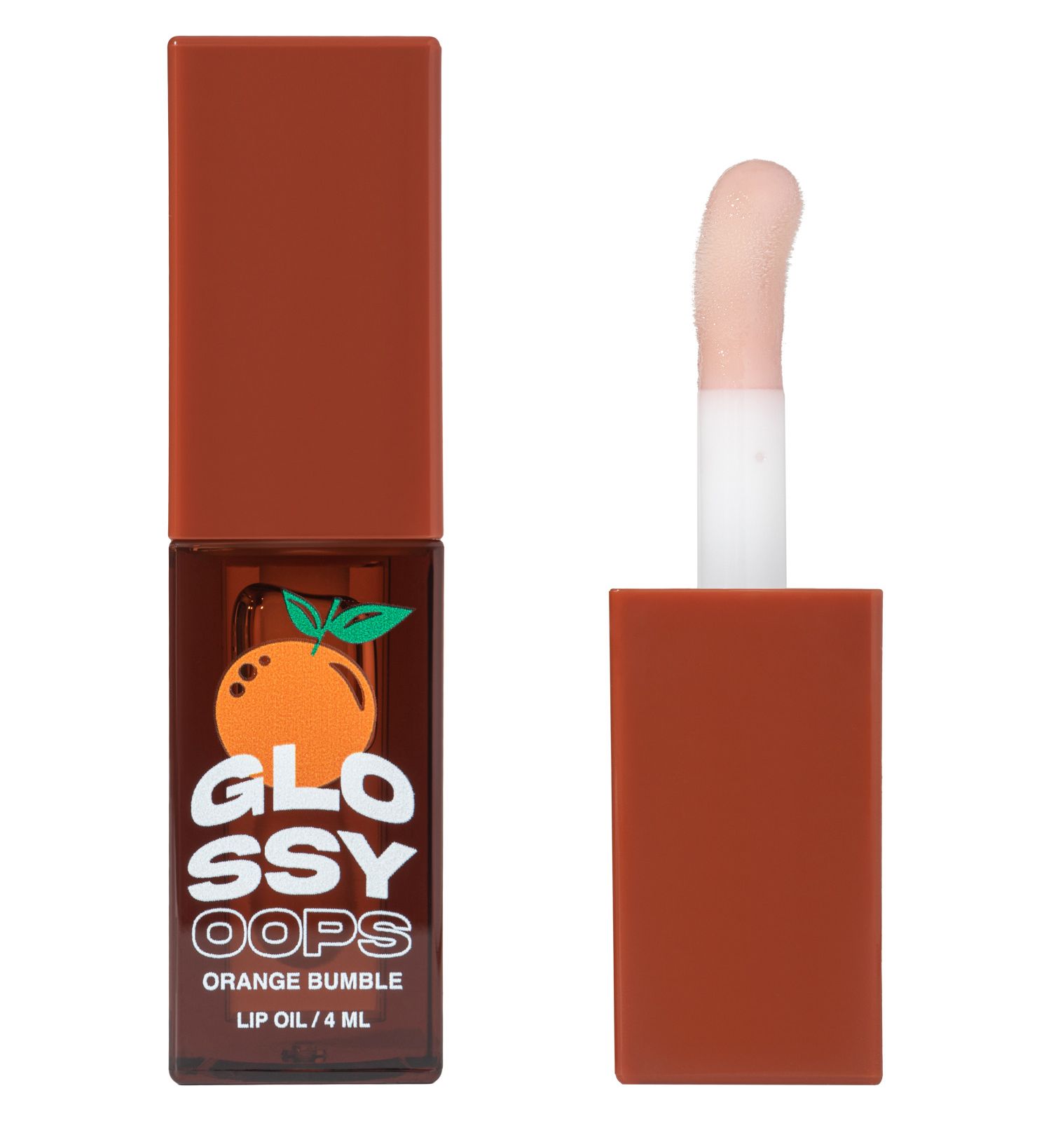 Масло для губ Beauty Bomb Lip oil Glossy oops тон 02 - фото 1