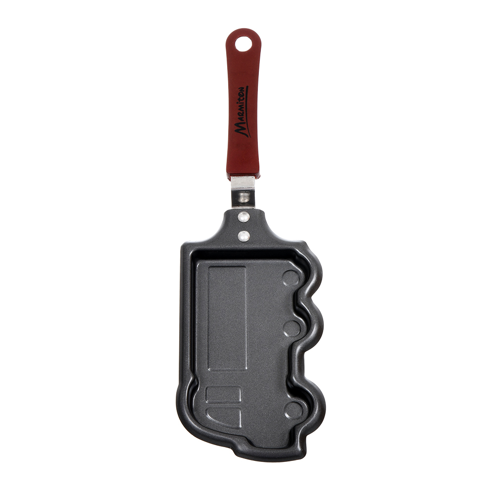 Мини-сковорода Marmiton Машинка с антипригарным покрытием 9х28 см - фото 2