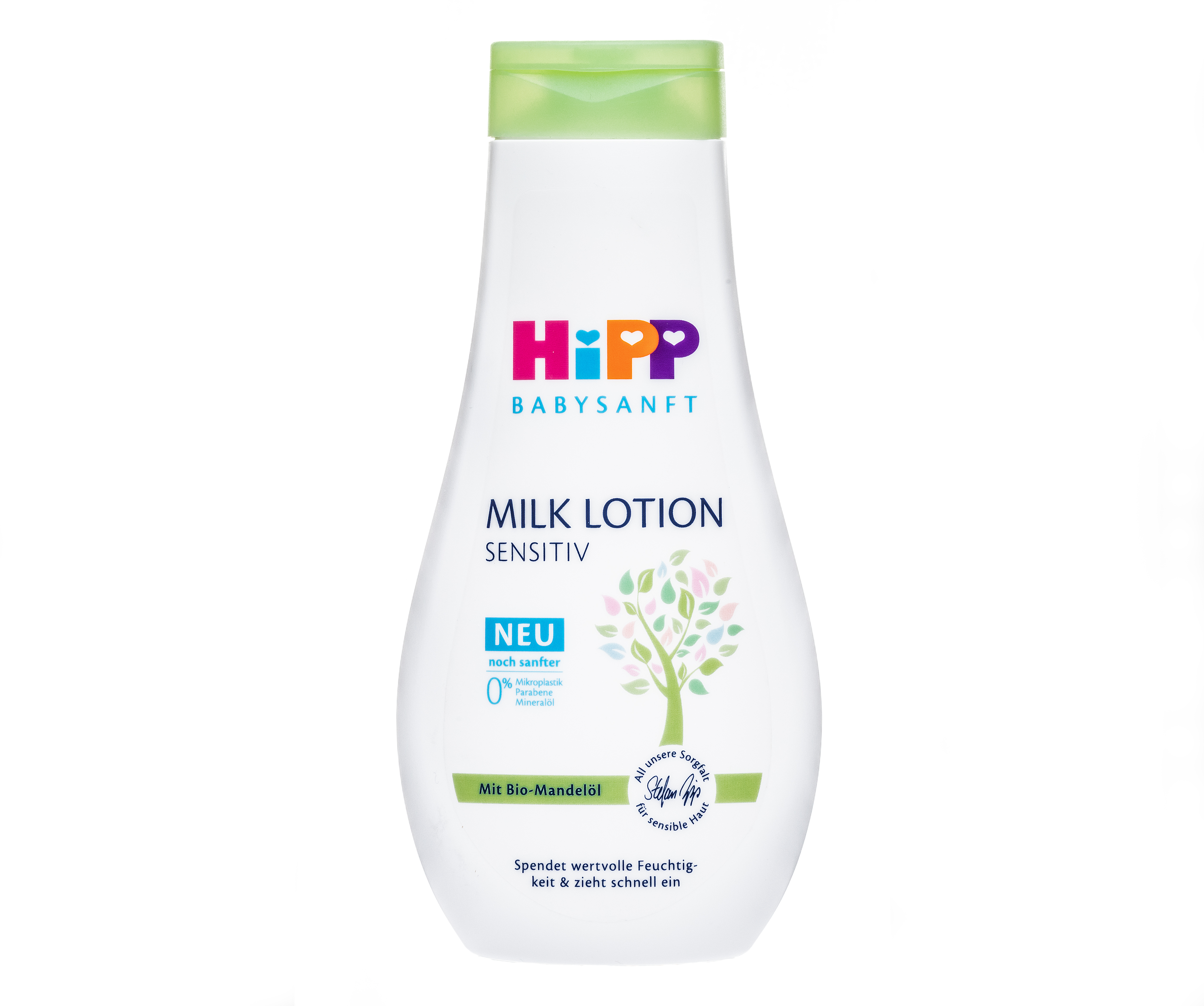 Молочко Hipp Babysanft 350 мл - фото 1