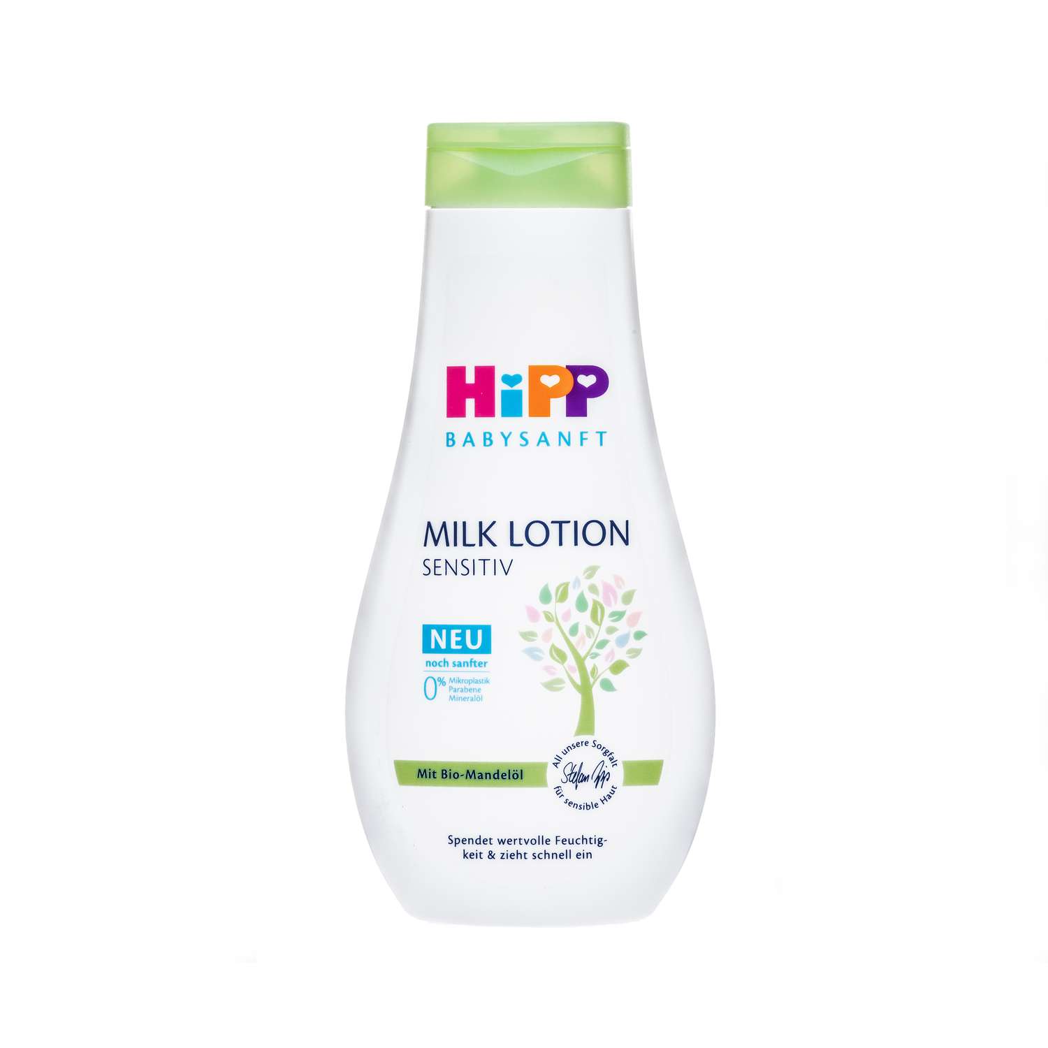 Молочко Hipp Babysanft 350 мл - фото 1