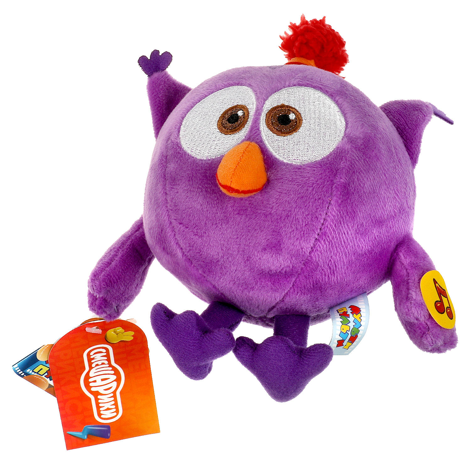 Мягкая игрушка Мульти Пульти Совунья - фото 5