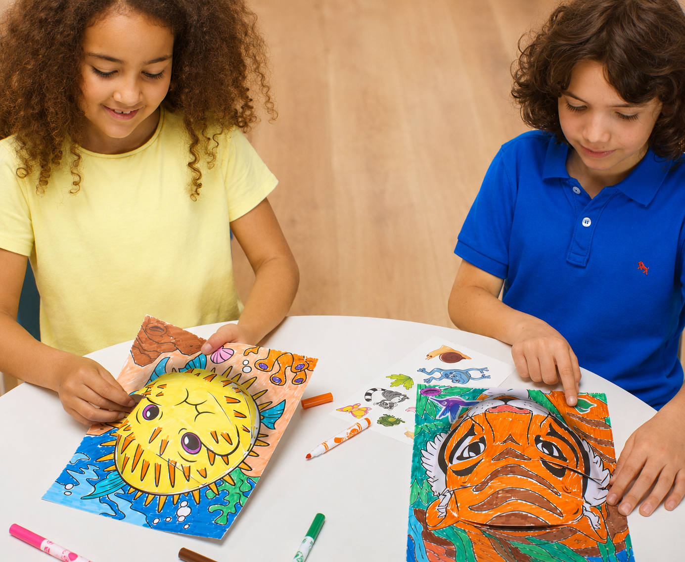 Набор большая раскраска Crayola Единороги - фото 8