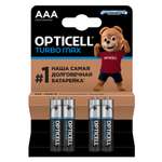 Батарейки OPTICELL Turbo Max AAA 4шт