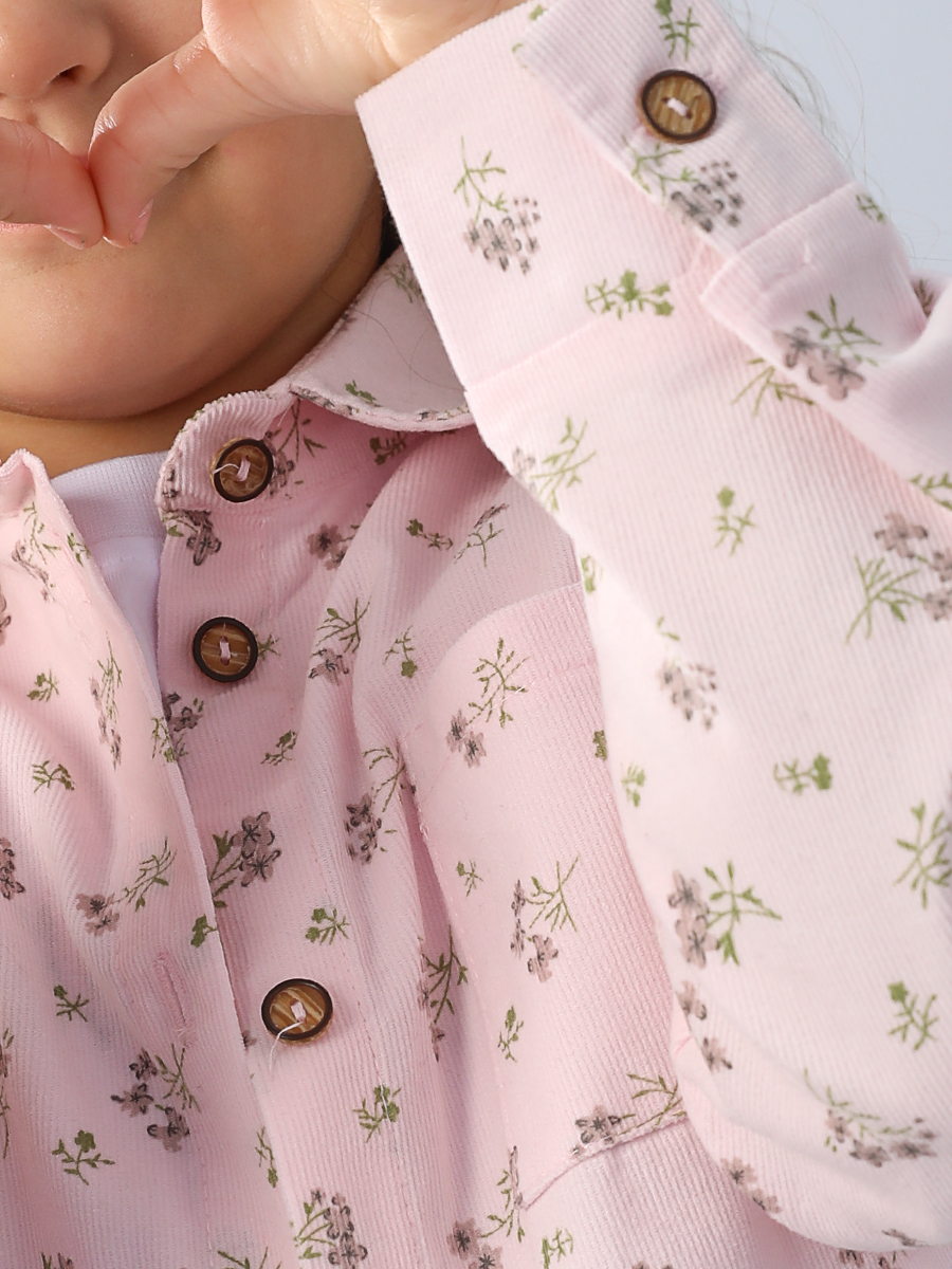 Рубашка Соль и Перец SP1511/розовый - фото 20