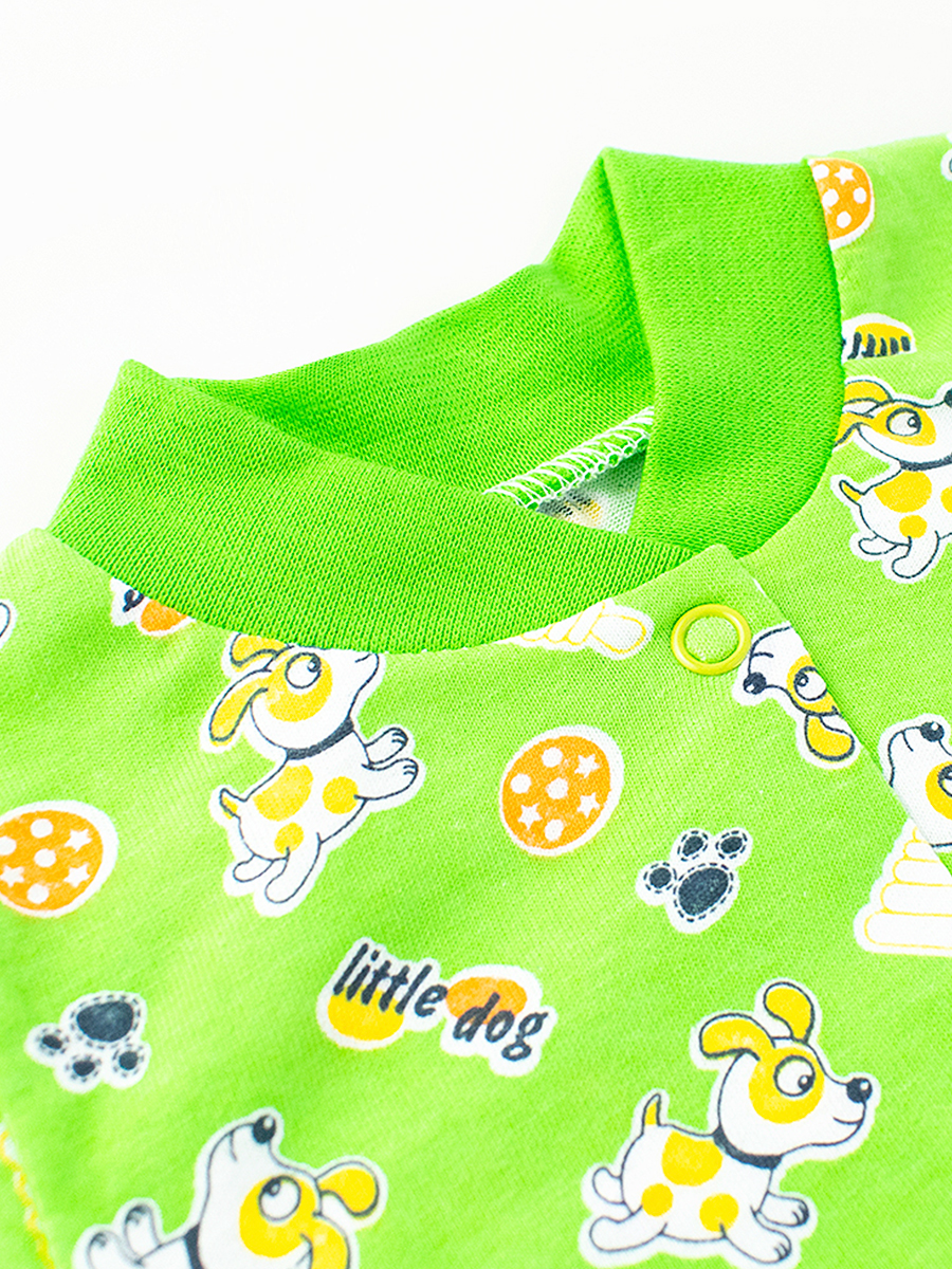 Комбинезон 2 шт YOULALA 01201001-2-пес-роз-зел-чв - фото 6