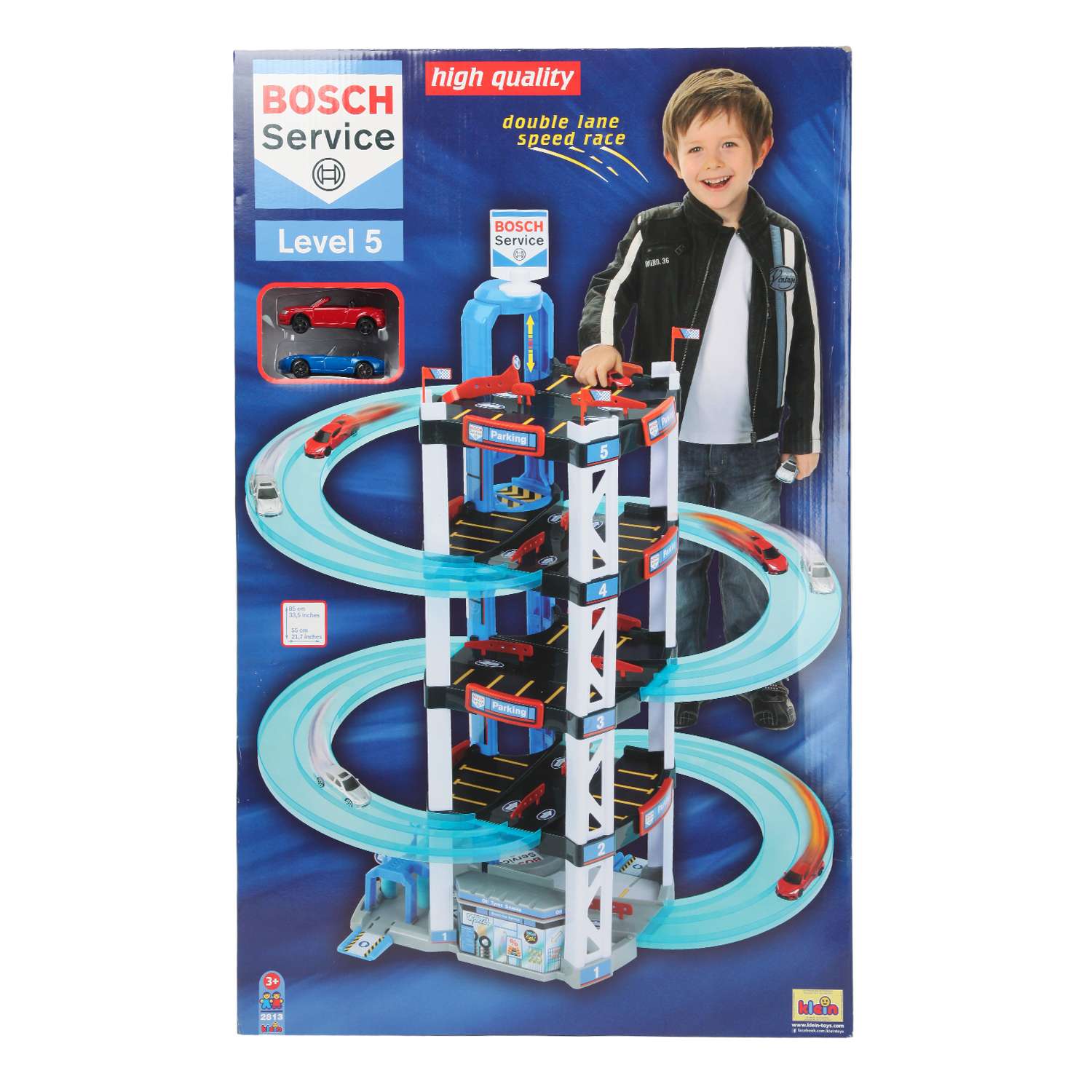Парковка Klein Bosch Car Service с лифтом, многоуровневый 2813 - фото 1