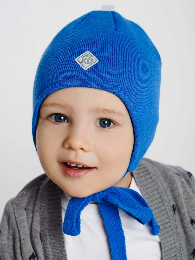 Шапка ПриКиндер B-Sp2336 Цвет: Василек - фото 10