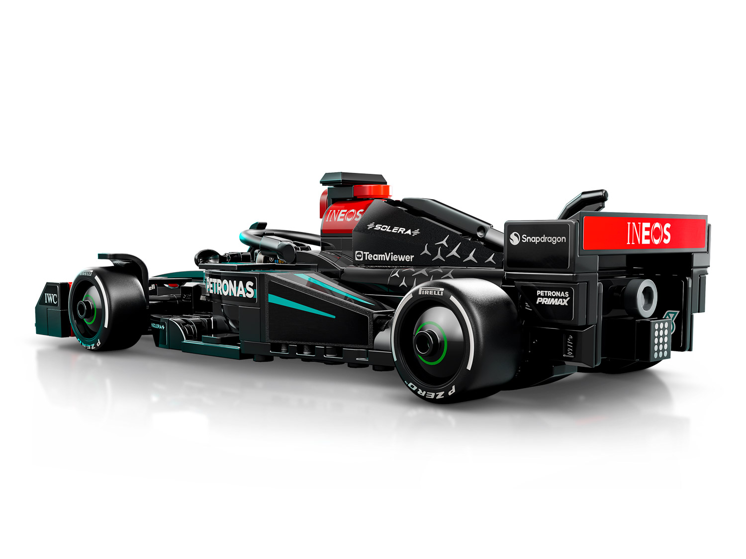 Конструктор LEGO Speed Champions Mercedes-AMG W15 77244 267 дет. - фото 3