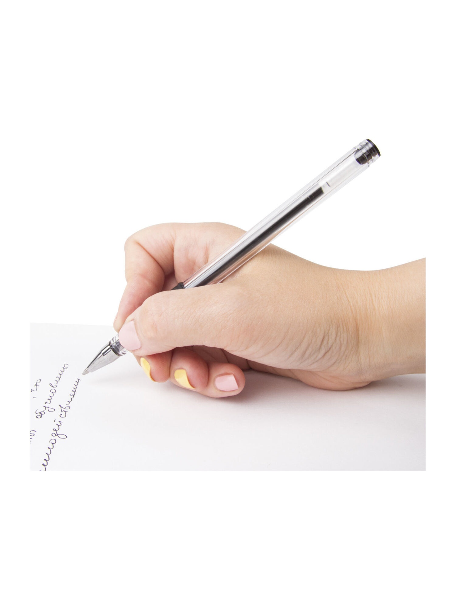 Ручка гелевая Brauberg 2 шт. - фото 12