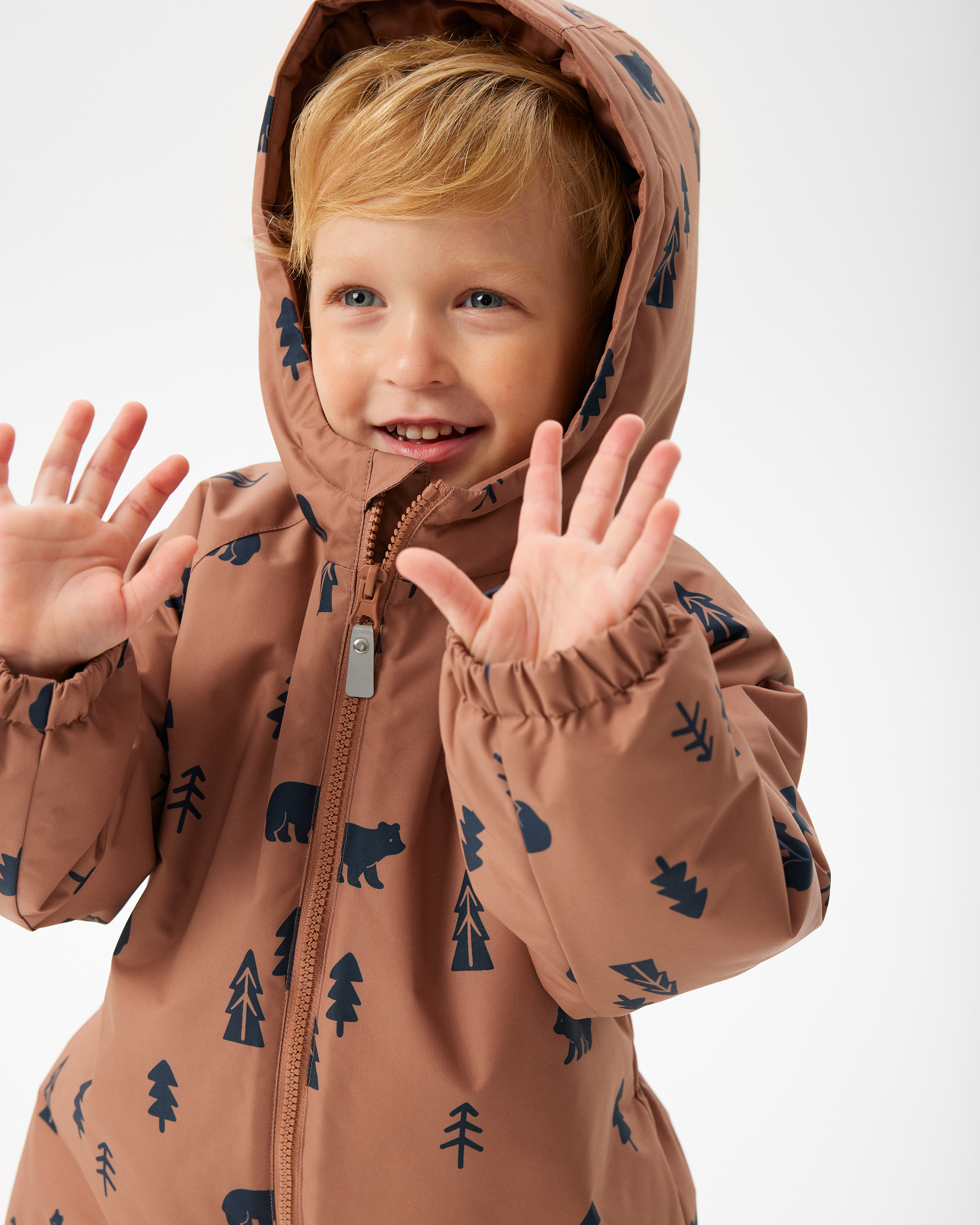 Комбинезон BabyGо W25BG4-TBib-88 - фото 9