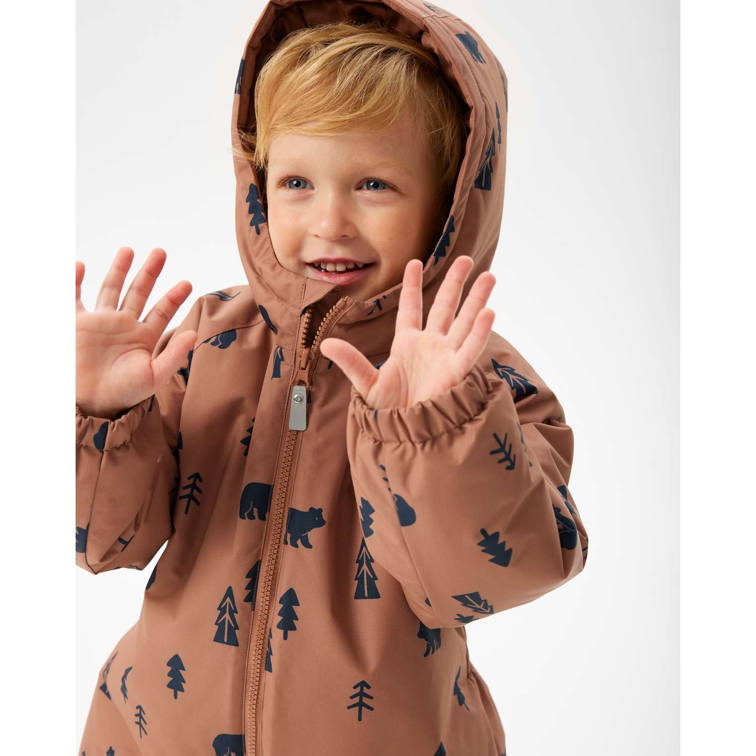 Комбинезон BabyGо W25BG4-TBib-88 - фото 9