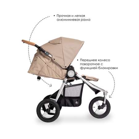 Коляска прогулочная Bumbleride Indie 2025 / Sand