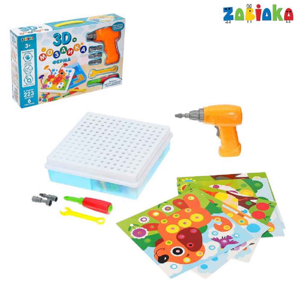 Настольная игра Zabiaka Мозаика - фото 7