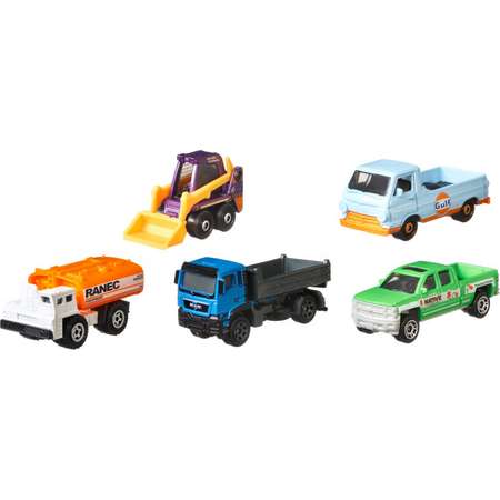 Игровой набор Matchbox Стройка