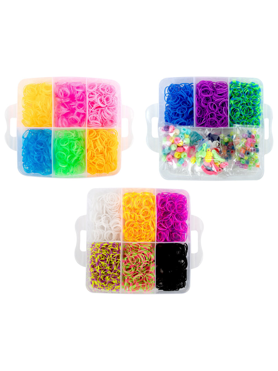 Набор для творчества BAMBOX плетение 3 000 шт. - фото 10