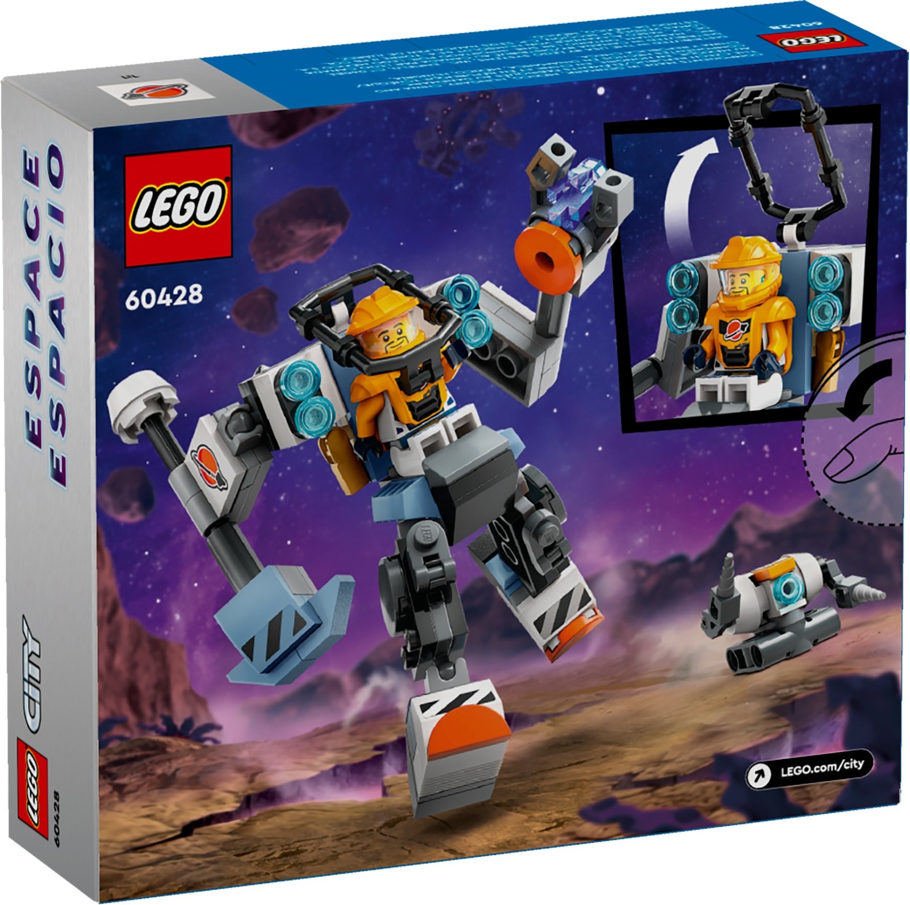 Конструктор LEGO City 60428 140 дет. - фото 3