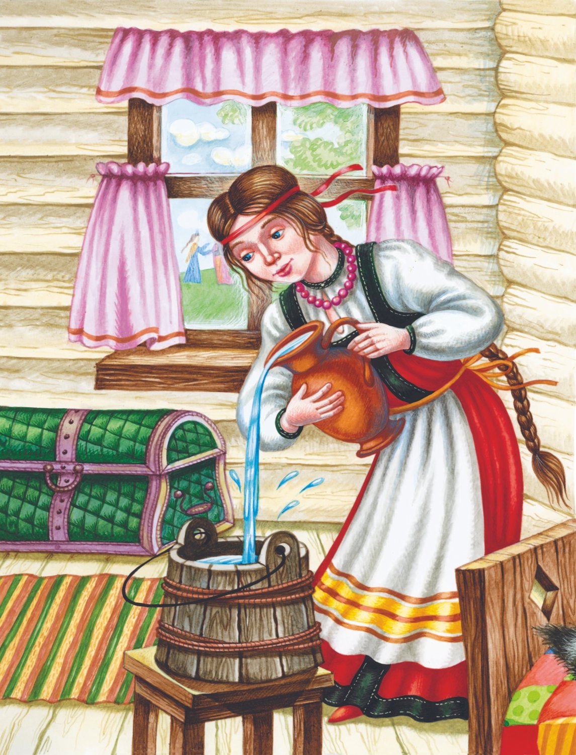 Книга Эксмо Наливное яблочко Сборник волшебных русских сказок ил М Литвиновой - фото 2