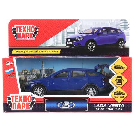 Автомобиль Технопарк LADA Vesta Sw Cross