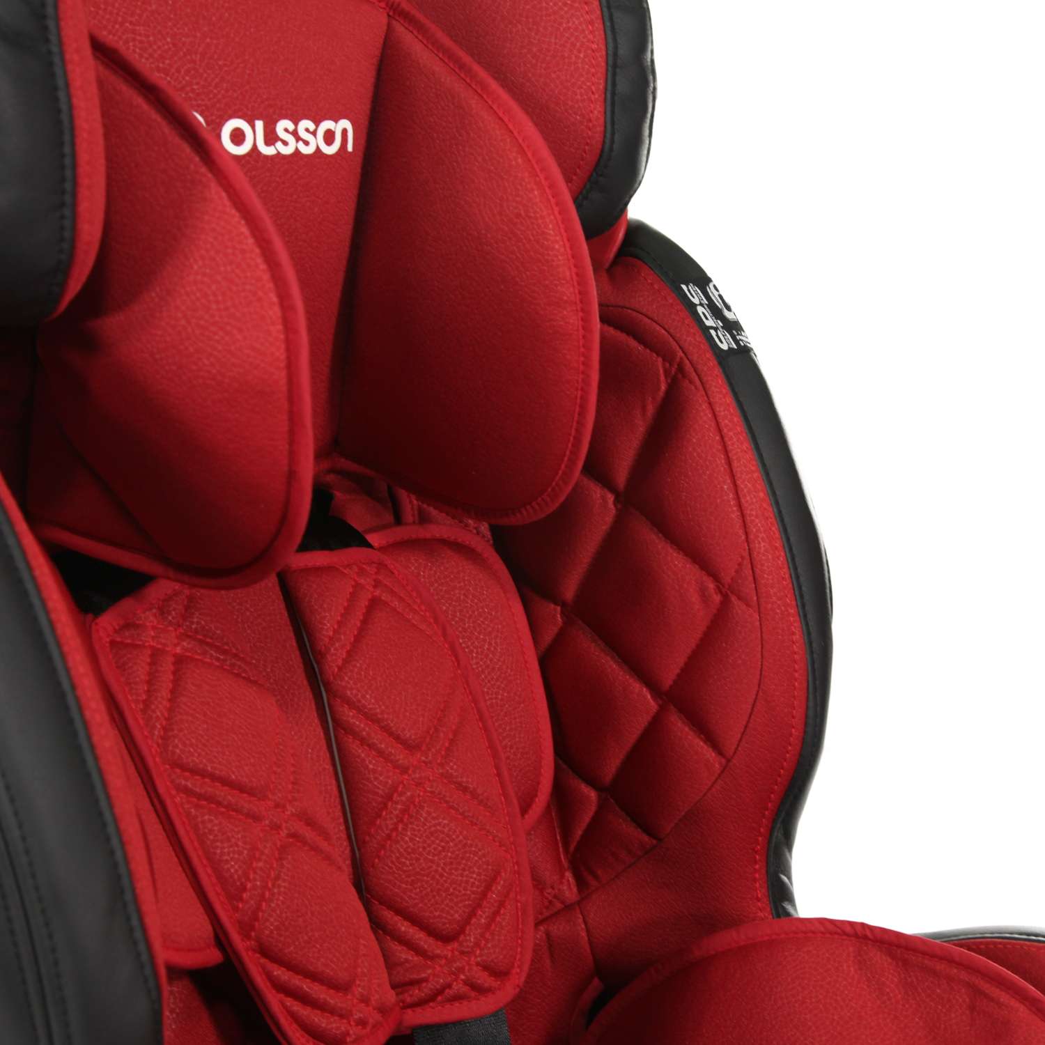 Автокресло Olsson VoyagerFix Red Isofix 1/2/3 (9-36 кг) - фото 18