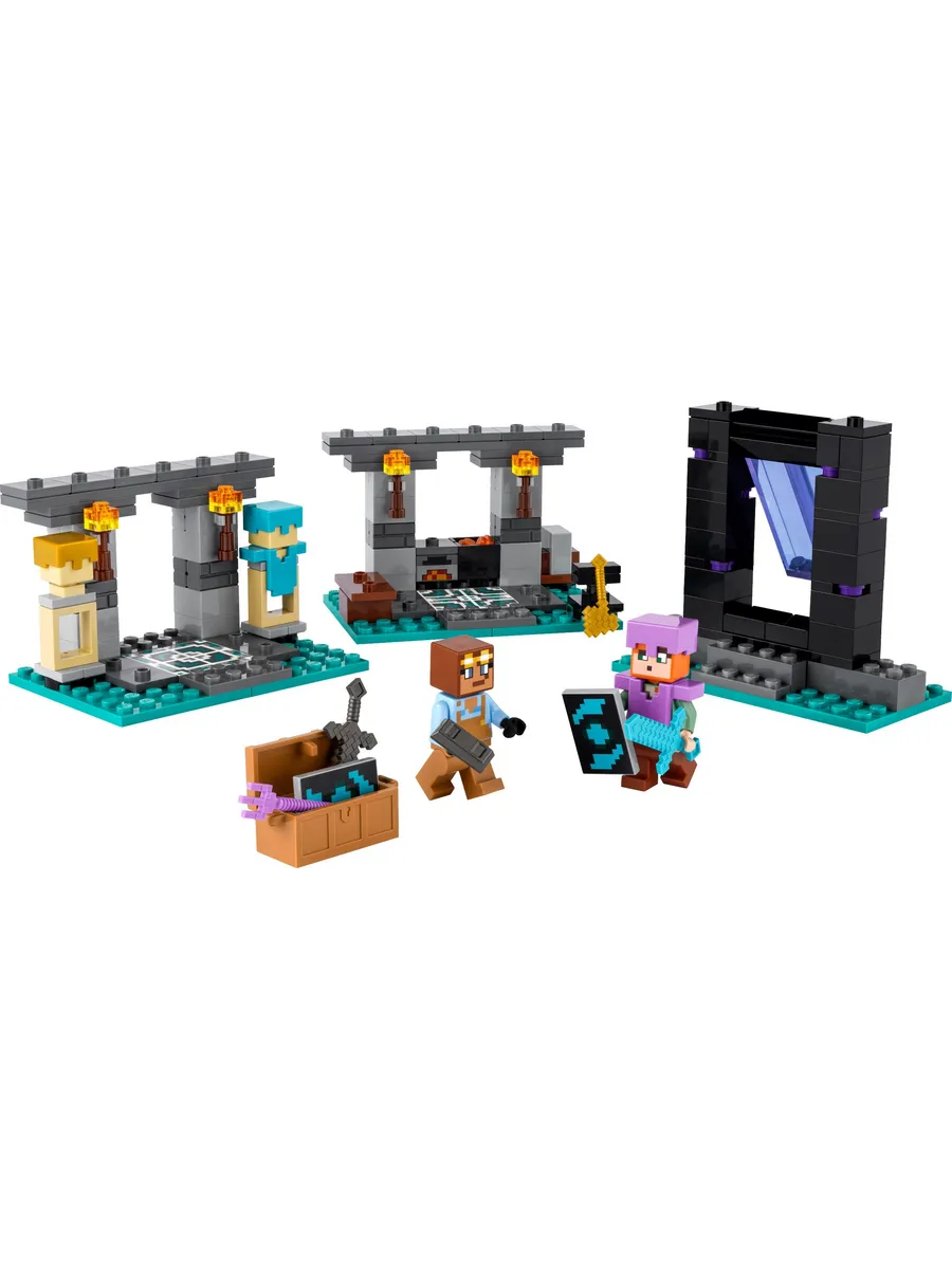 Конструктор LEGO Minecraft 203 дет. - фото 9