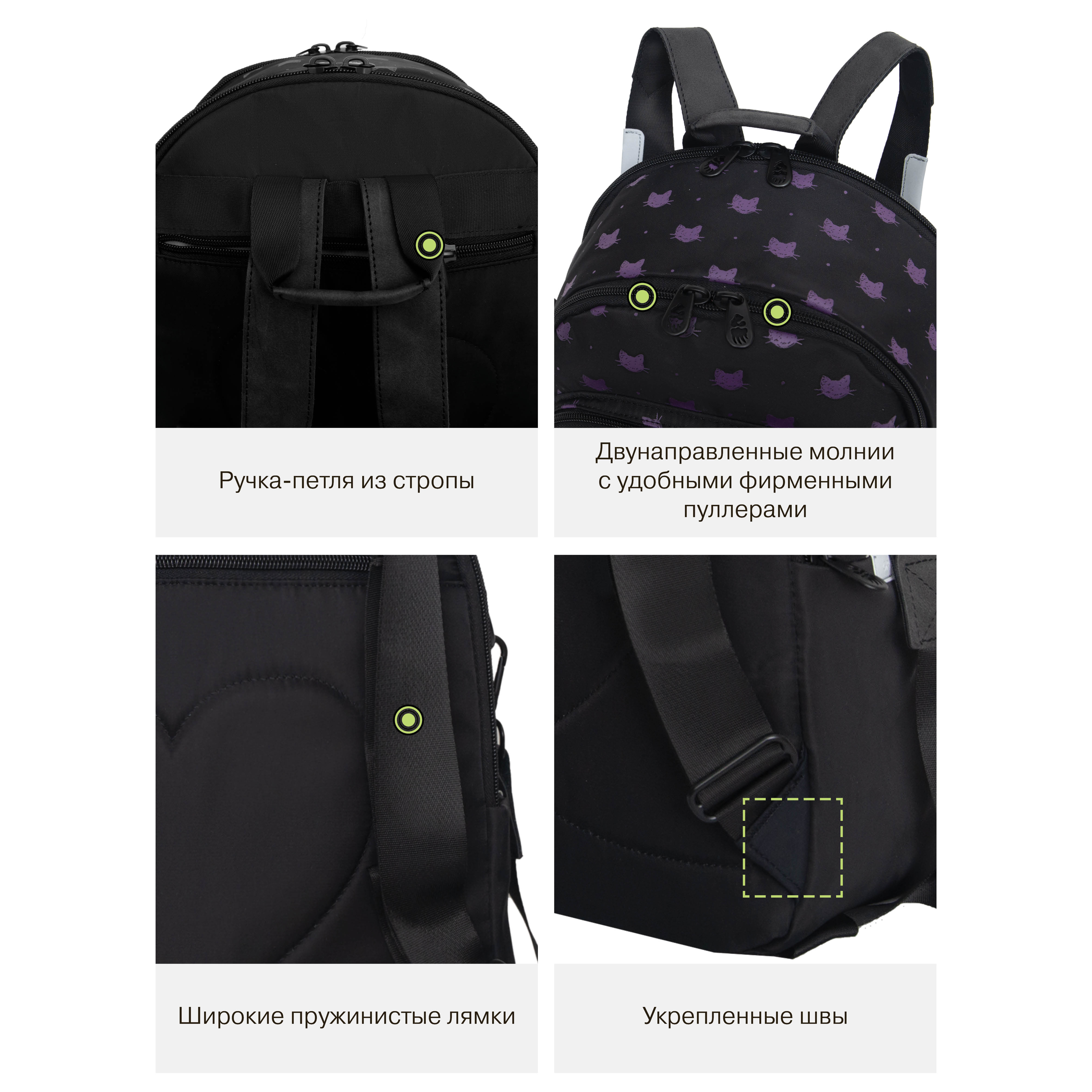 Рюкзак Grizzly для девочки - фото 13