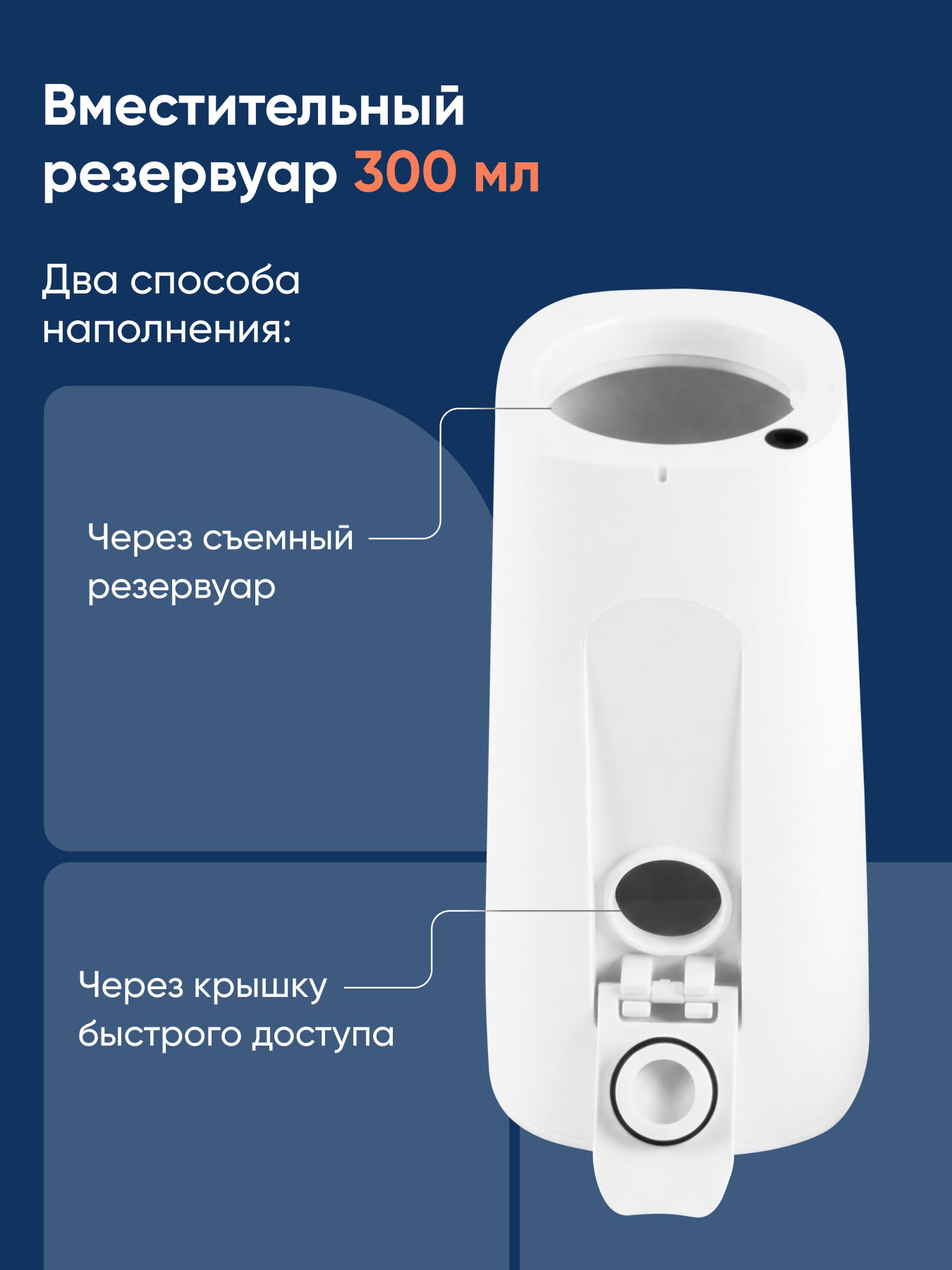 Ирригатор CS MEDICA импульсный 5 реж. - фото 7