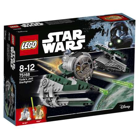 Конструктор LEGO Star Wars Звёздный истребитель Йоды блочный