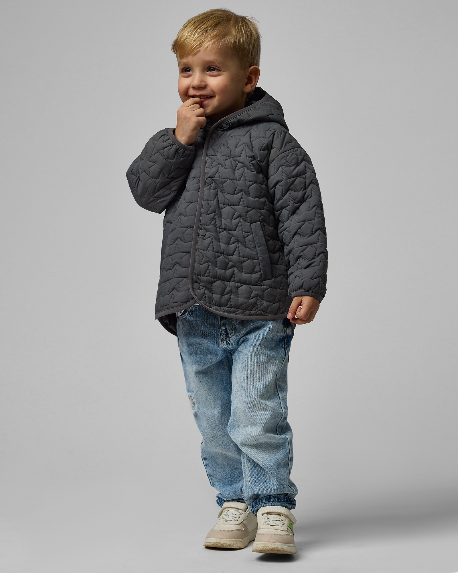 Куртка Baby Go OB-SS25-4BGib-DG - фото 1