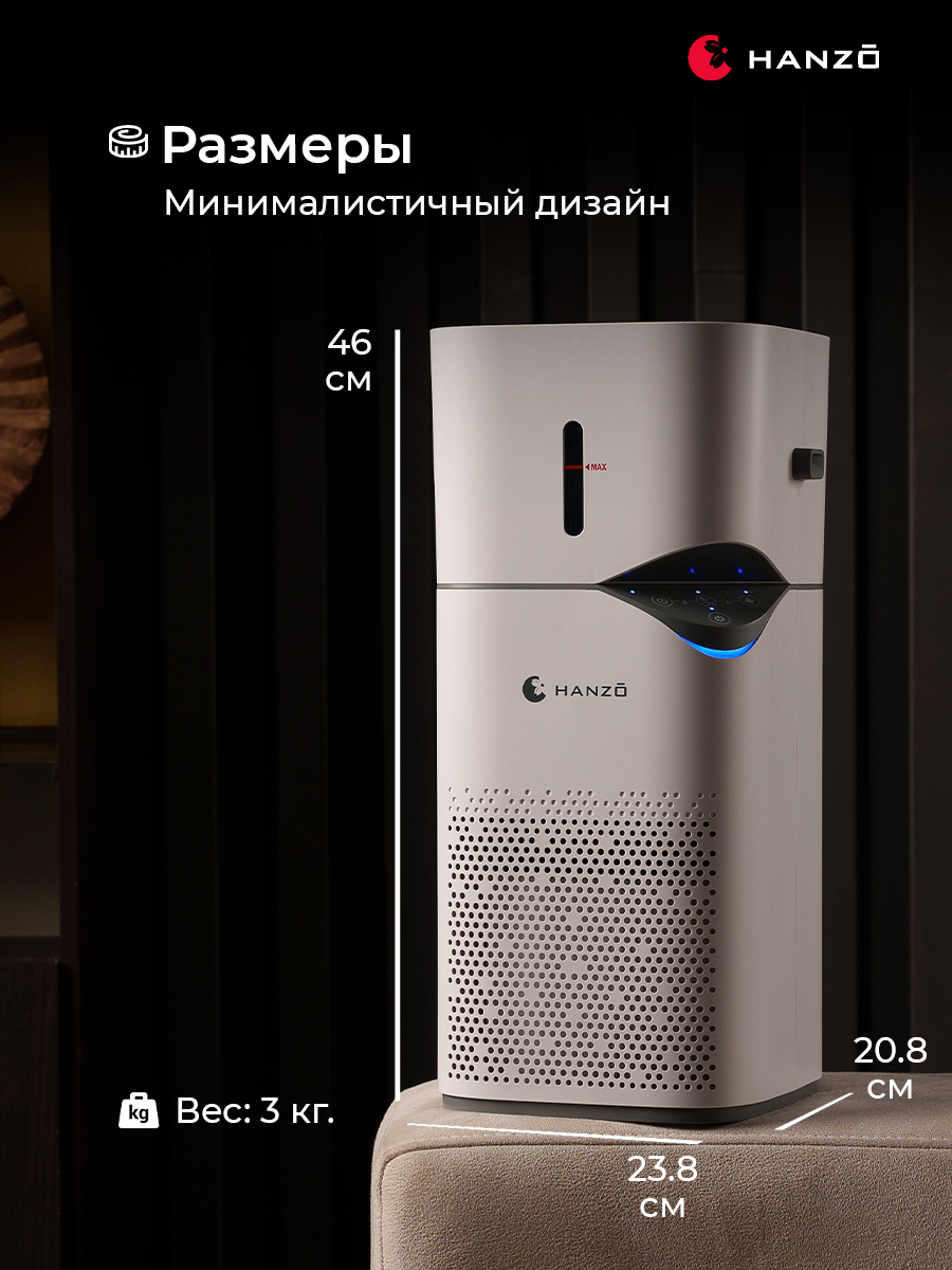 Очиститель воздуха HANZO Z15 2027 - фото 2