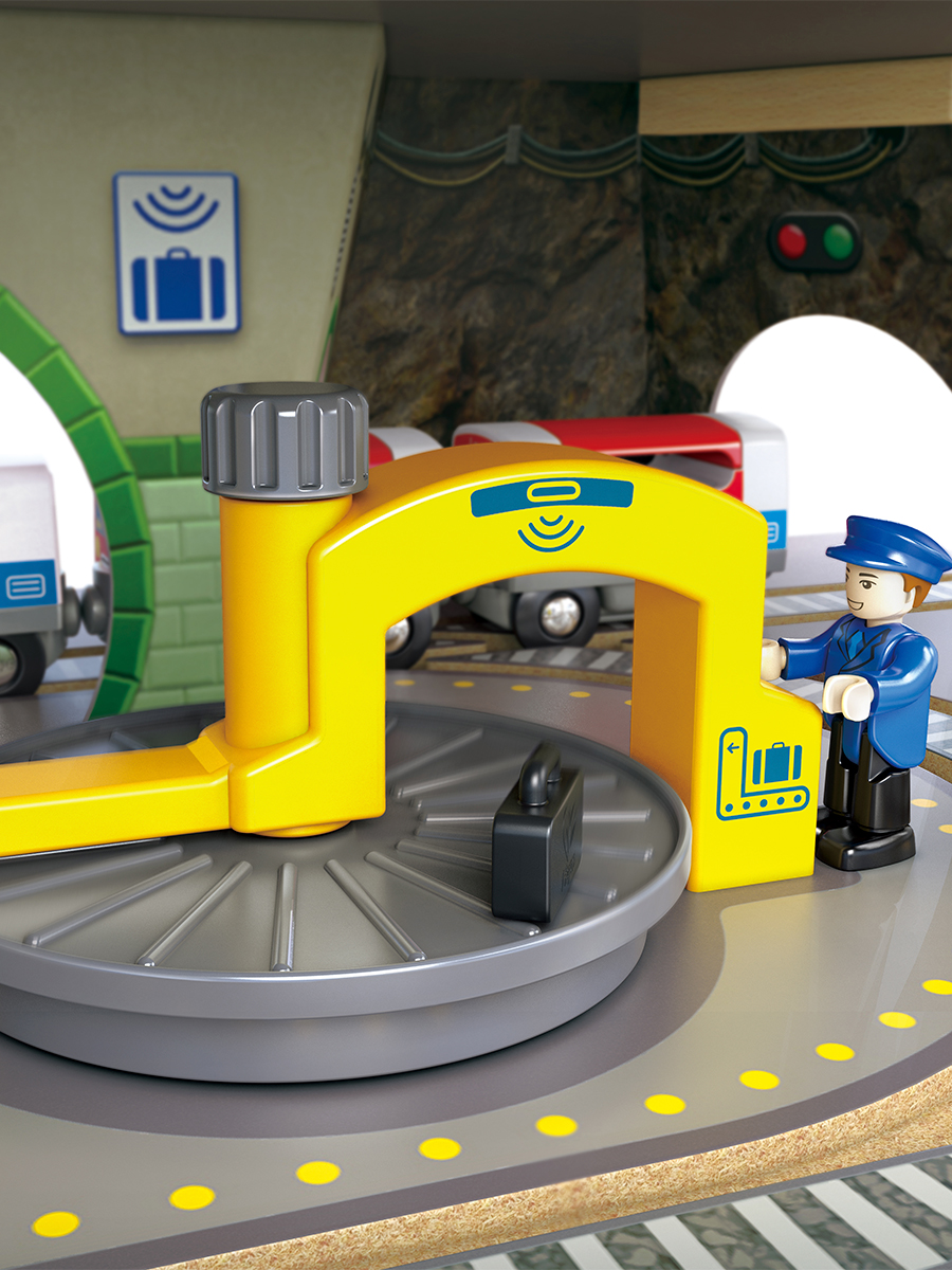 Набор железнодорожный Hape E3883_HP - фото 4