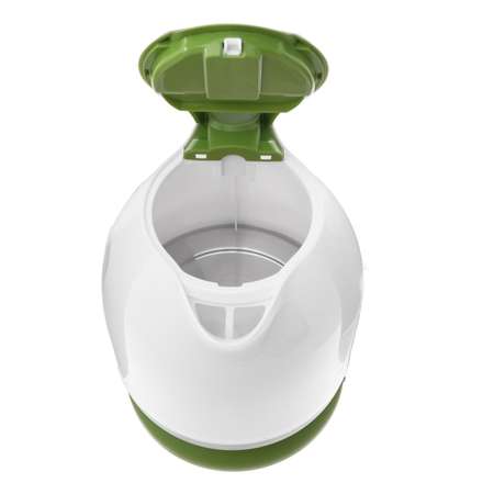 Чайник Energy электрический E-293 пластик 1.7 л 2200 Вт бело-зеленый