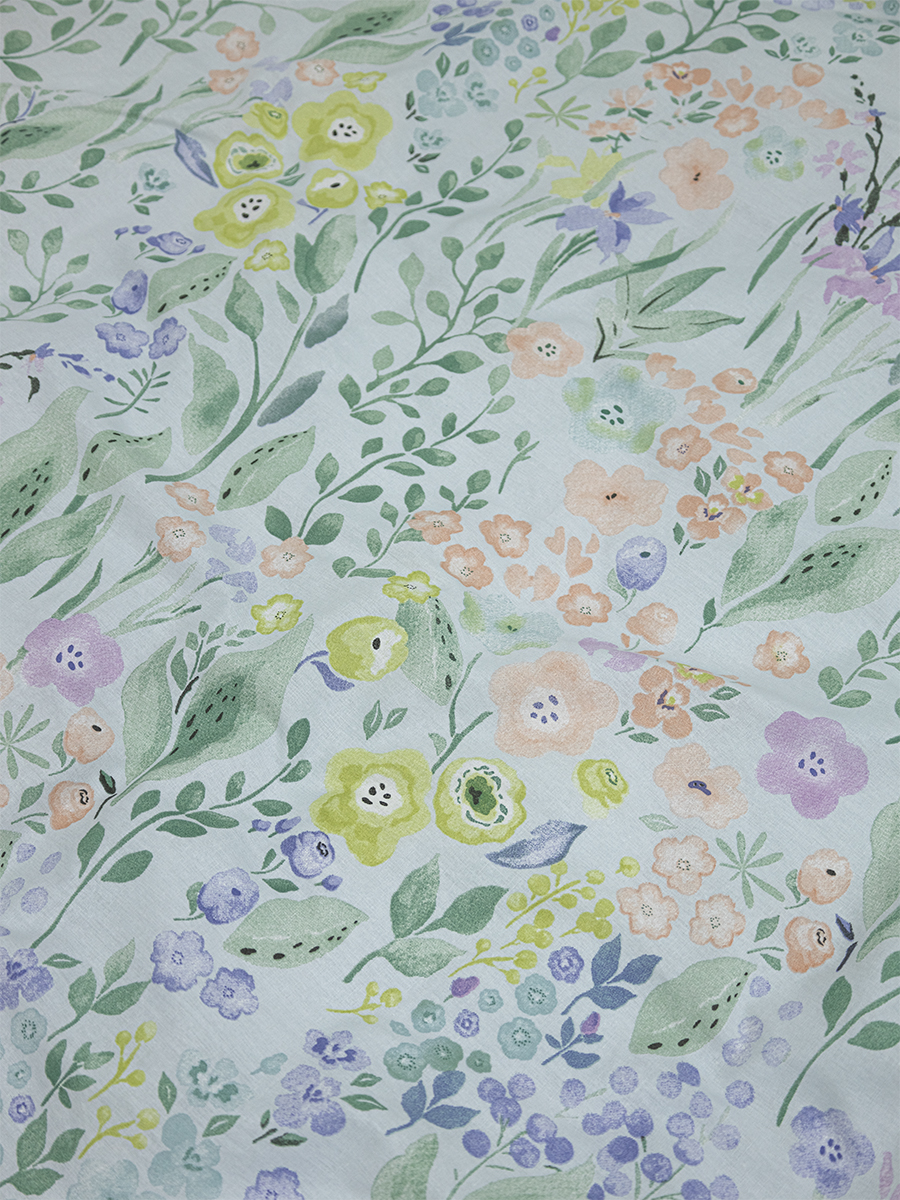 Комплект постельного белья BRAVO Минти 4 предм. - фото 9