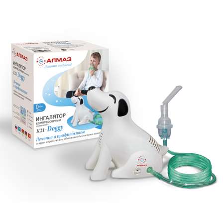 Ингалятор компрессорный Алмаз К 21 Doggy