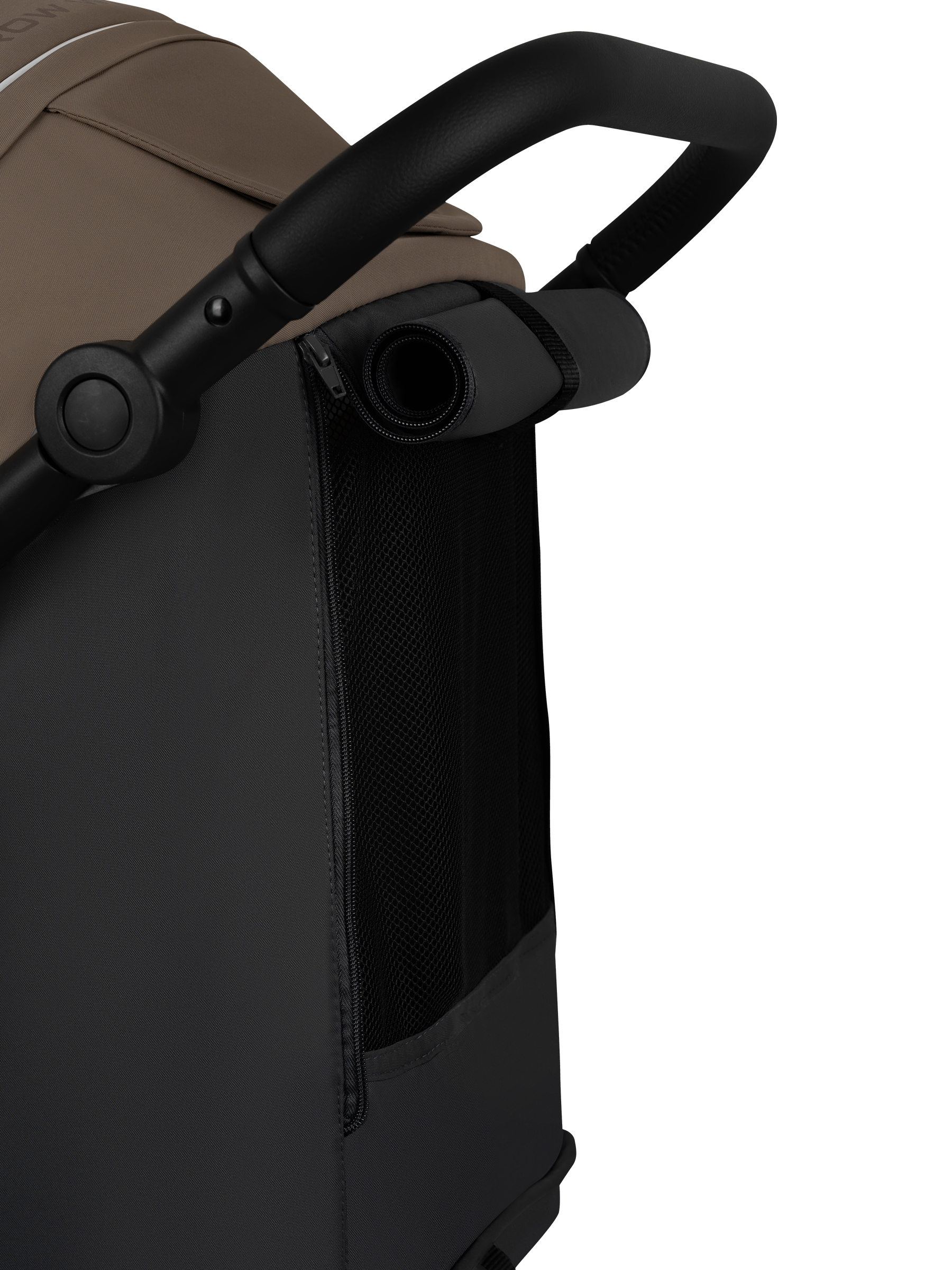 Коляска прогулочная JOVOLA SELENA 2026 темно-беж.-серый - фото 27