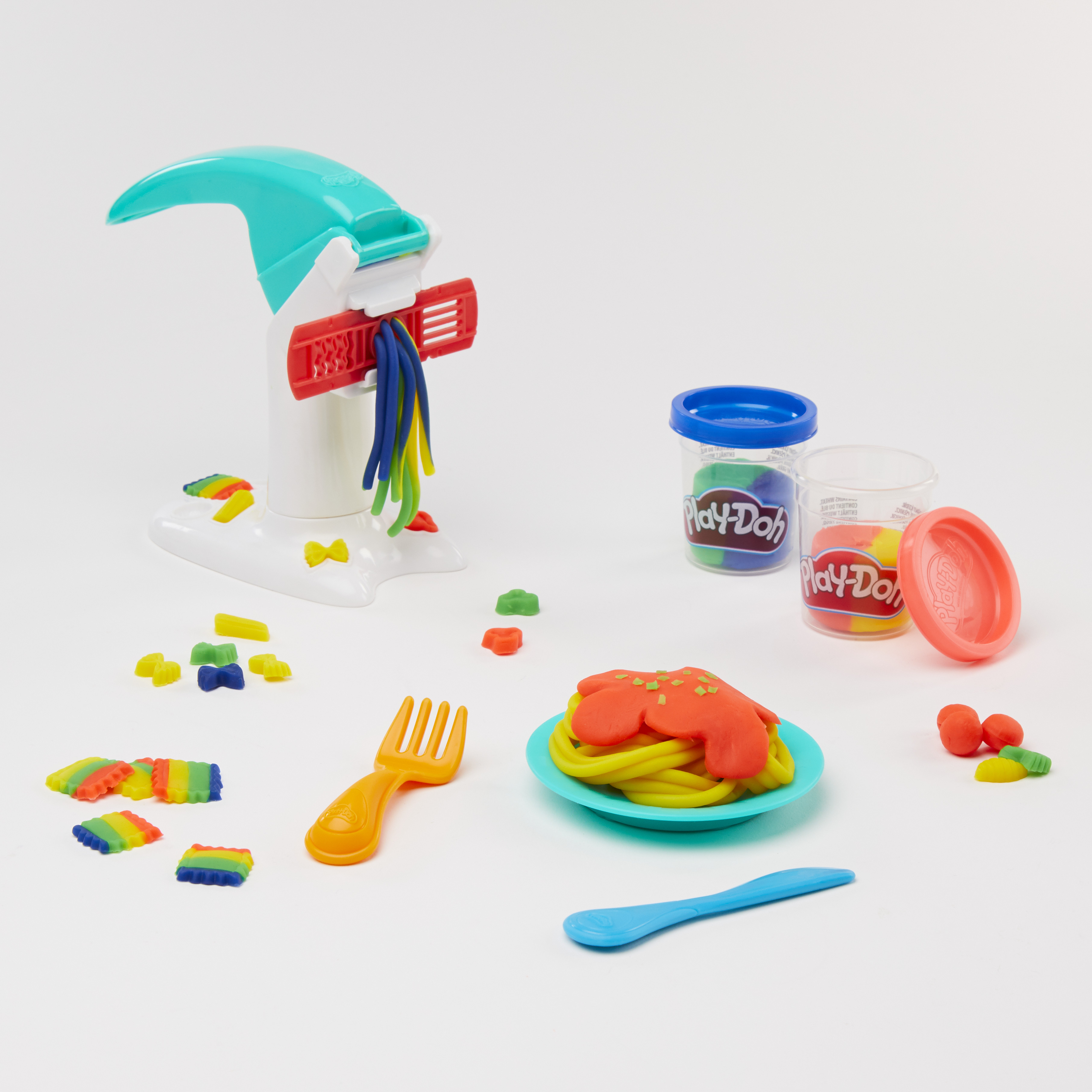 Масса для лепки Hasbro Play-Doh Гурман Лапша - фото 3