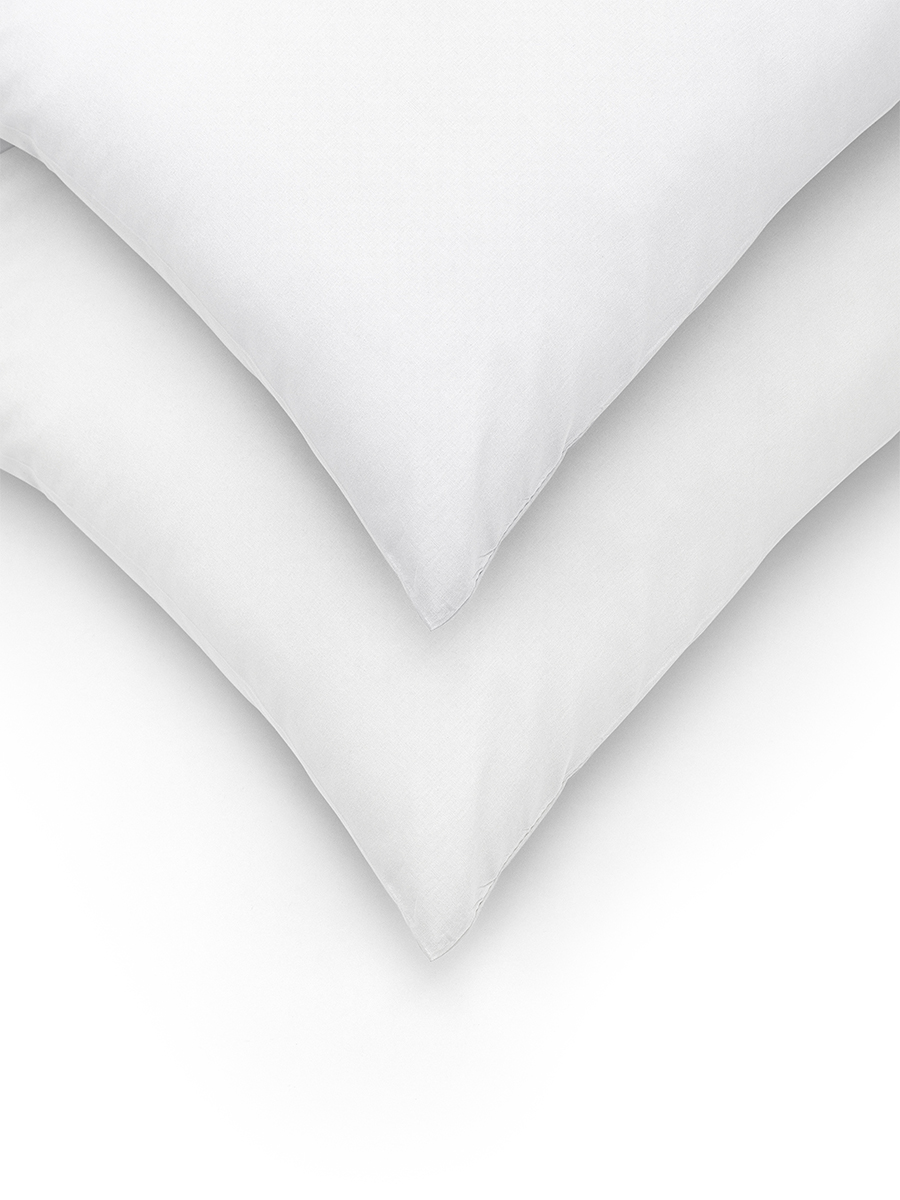 Наволочка BRAVO поплин белый 70 x 50 см 2 шт. - фото 5
