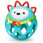 Игрушка Skip Hop погремушка Ёжик Хадсон с прорезывателем