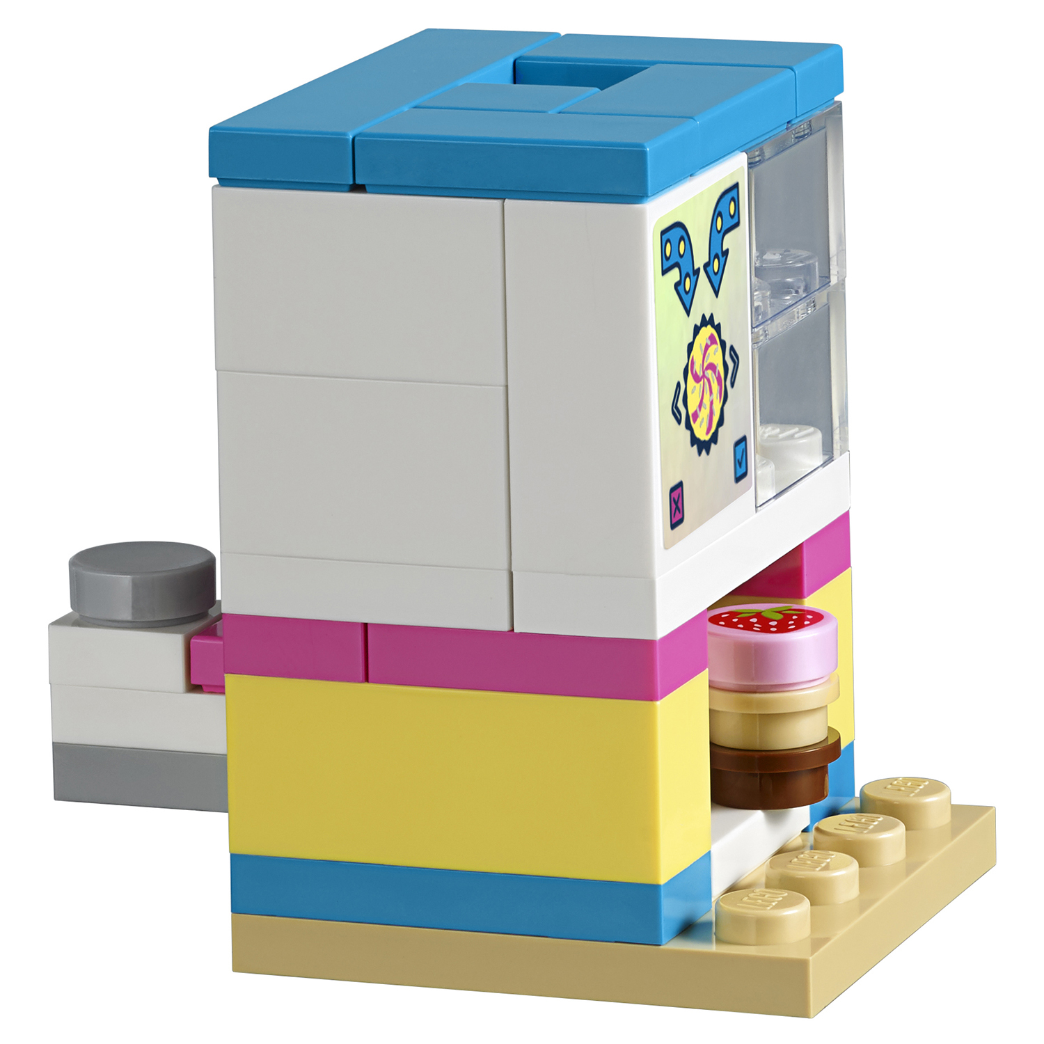 Конструктор LEGO Friends Кондитерская Оливии блочный - фото 21