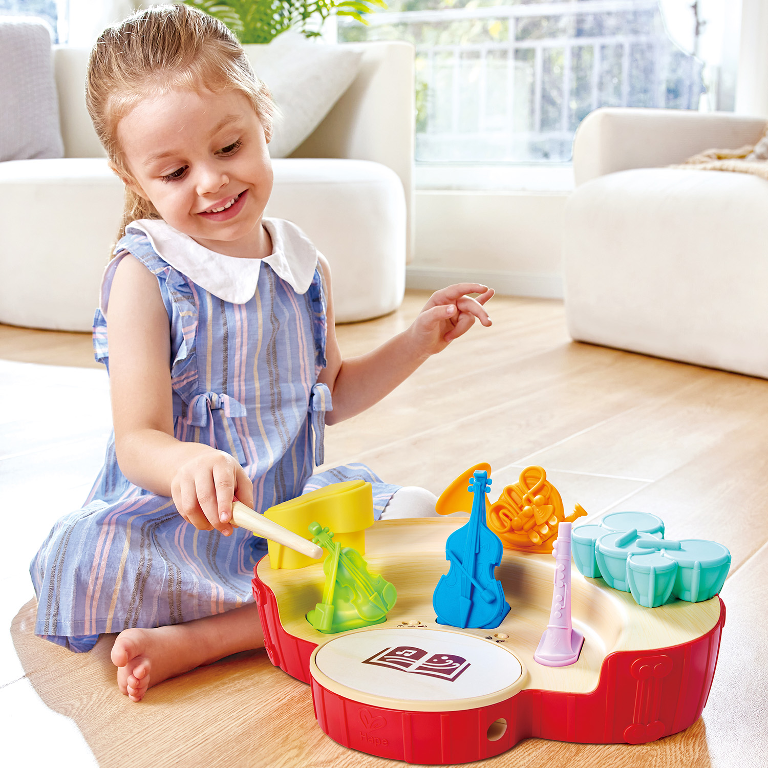 Игрушка музыкальная Hape Мини оркестр - фото 6