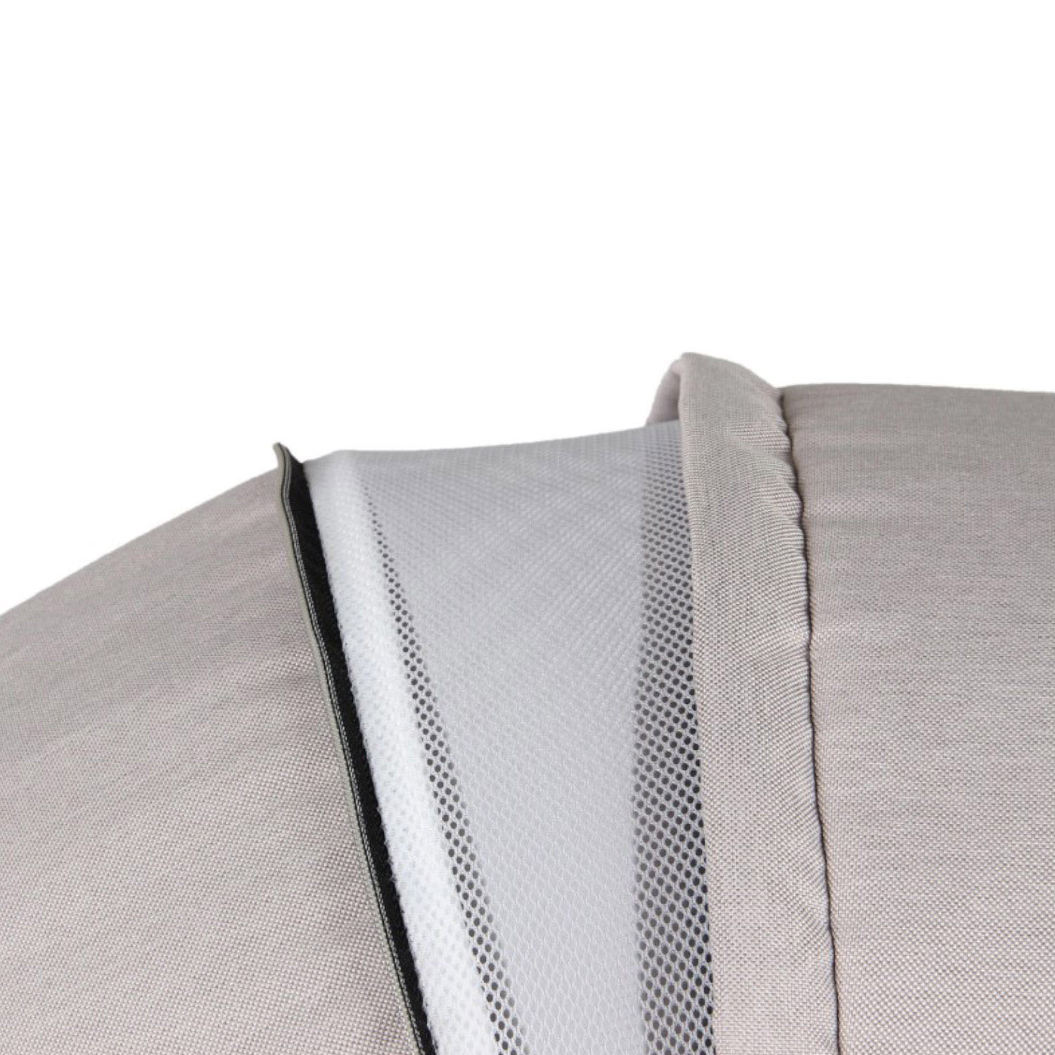 Коляска 2в1 Indigo Indigo 01 бежевый - фото 13