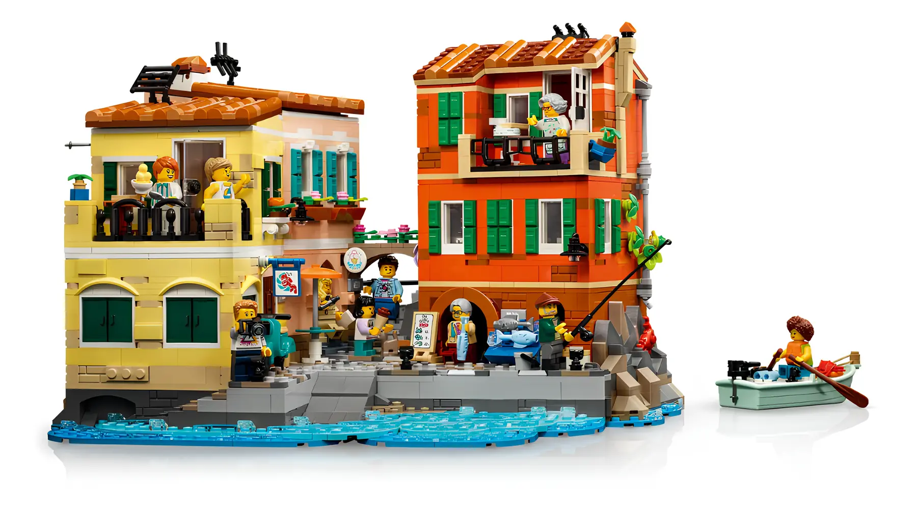 Конструктор LEGO Ideas 21359 3251 дет. - фото 3