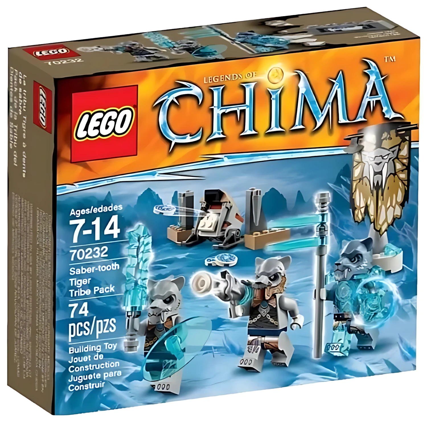 Конструктор LEGO Legends of Chima - фото 1