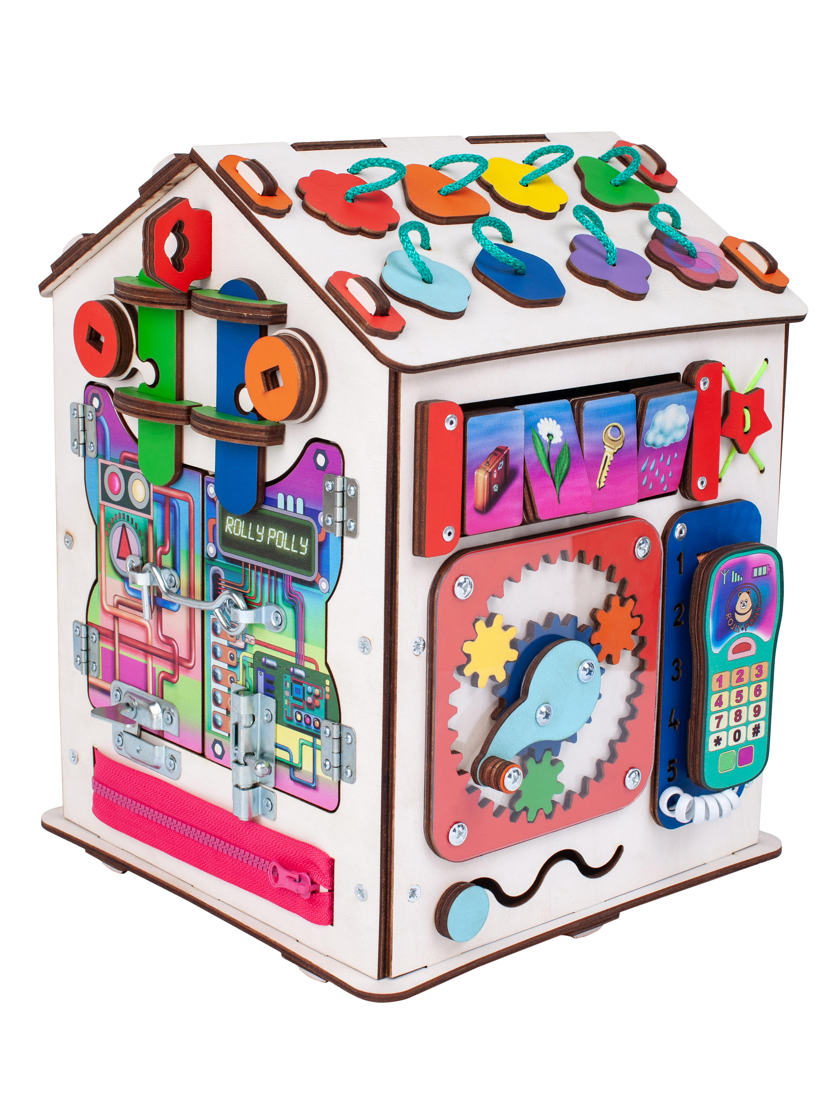 Игрушка Jolly Kids бизиборд Космос - фото 2