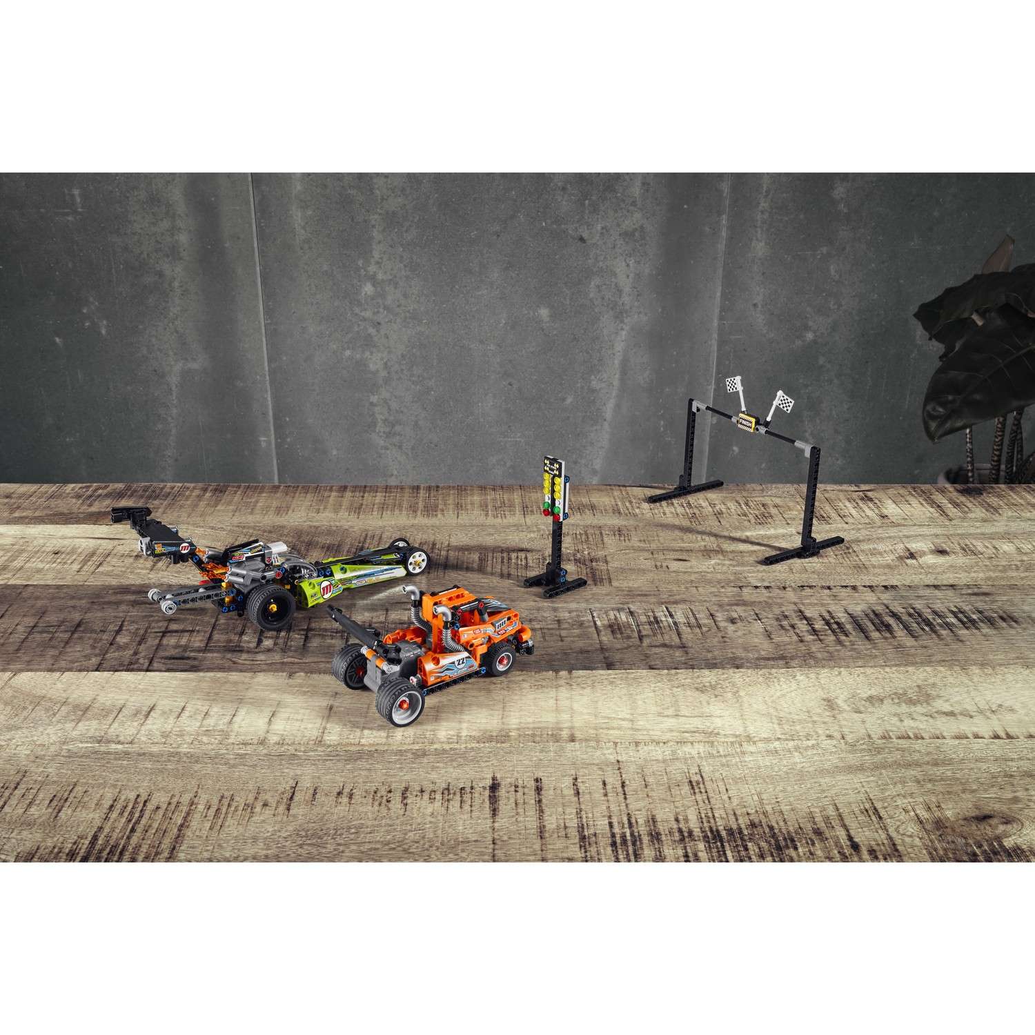 Конструктор LEGO Technic сборная игровая модель - фото 15