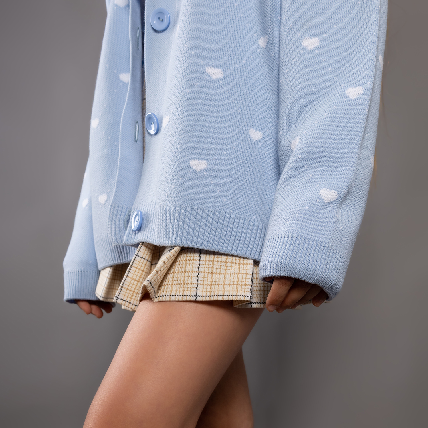 Кардиган LEO 4048С_светло-голубой - фото 14