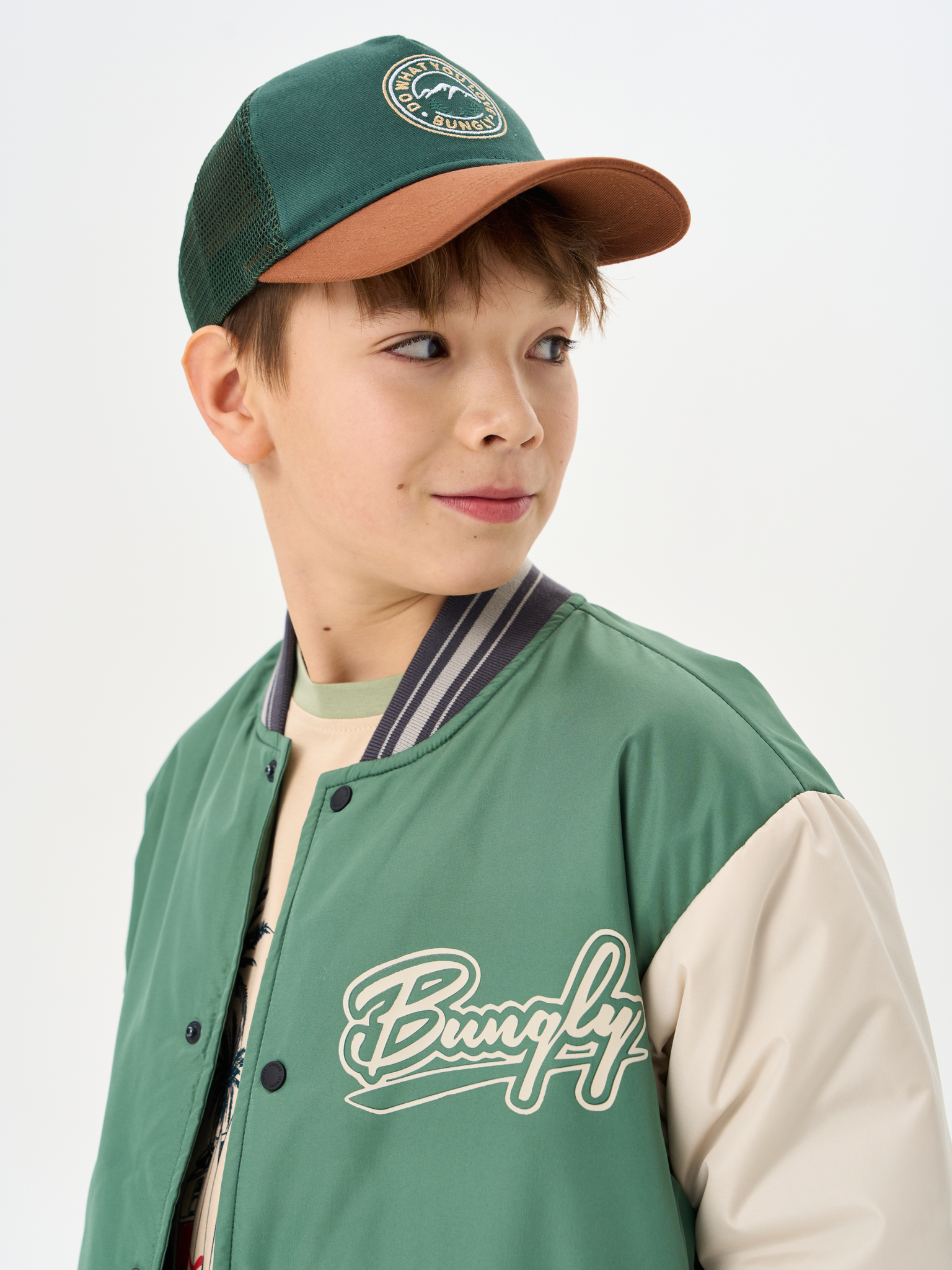 Кепка BUNGLY 1R8134/Пихта/Орех - фото 6