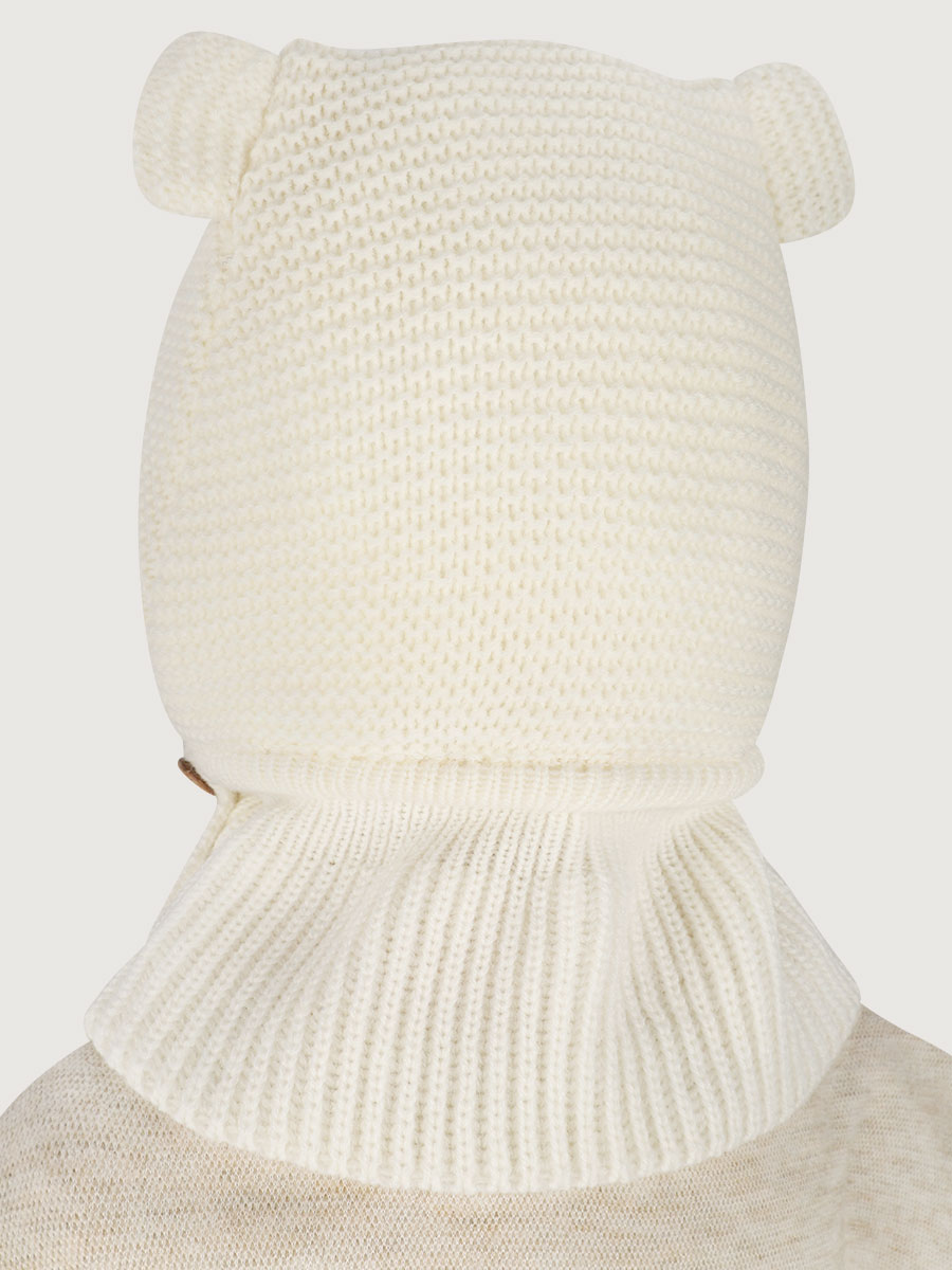 Балаклава NIKASTYLE 10з15025 молоко - фото 3