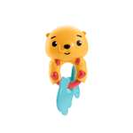 Погремушка-прорезыватель Fisher Price Teething Time Otter HKD69